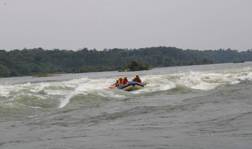 White Water Rafting in Uganda